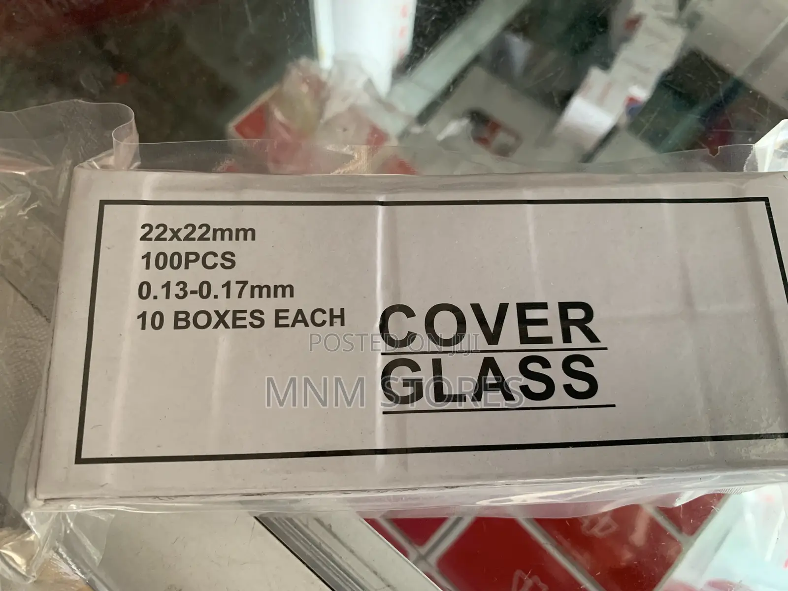 Cover Glass