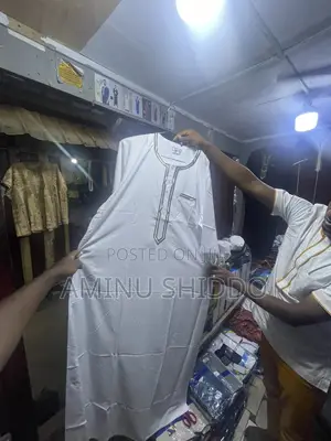 White Jalabiya for Both Men and Women