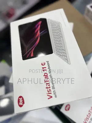 New Itel VistaTab 11 128 GB Black