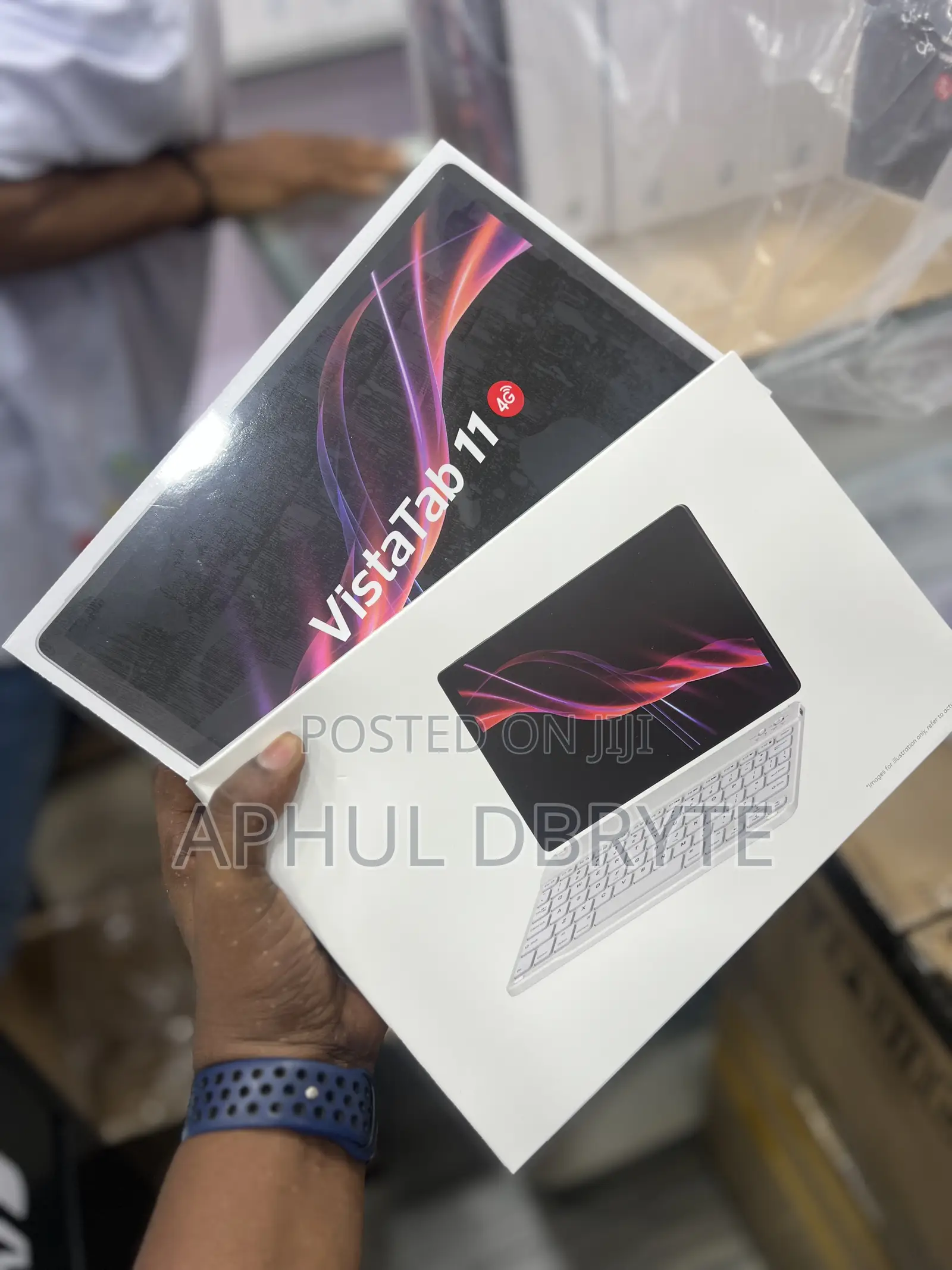 New Itel VistaTab 11 128 GB Black