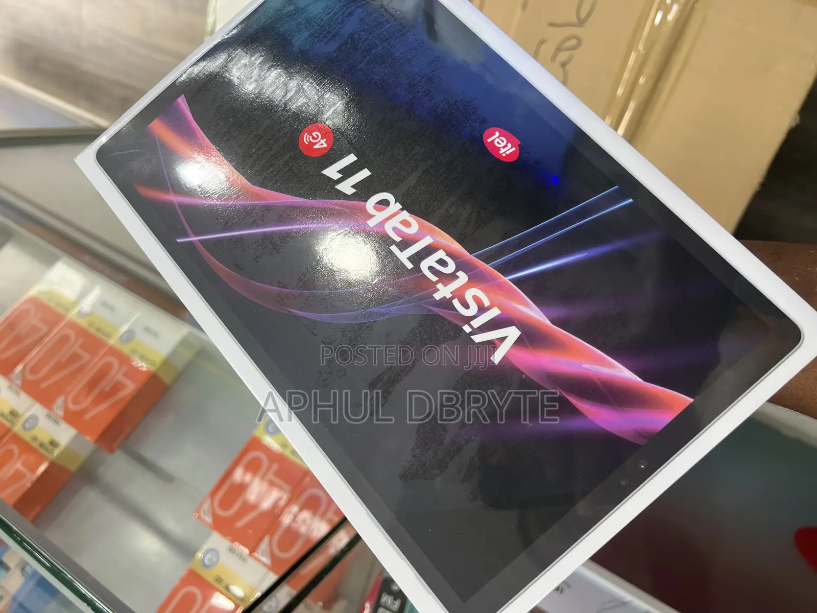 New Itel VistaTab 11 128 GB Black