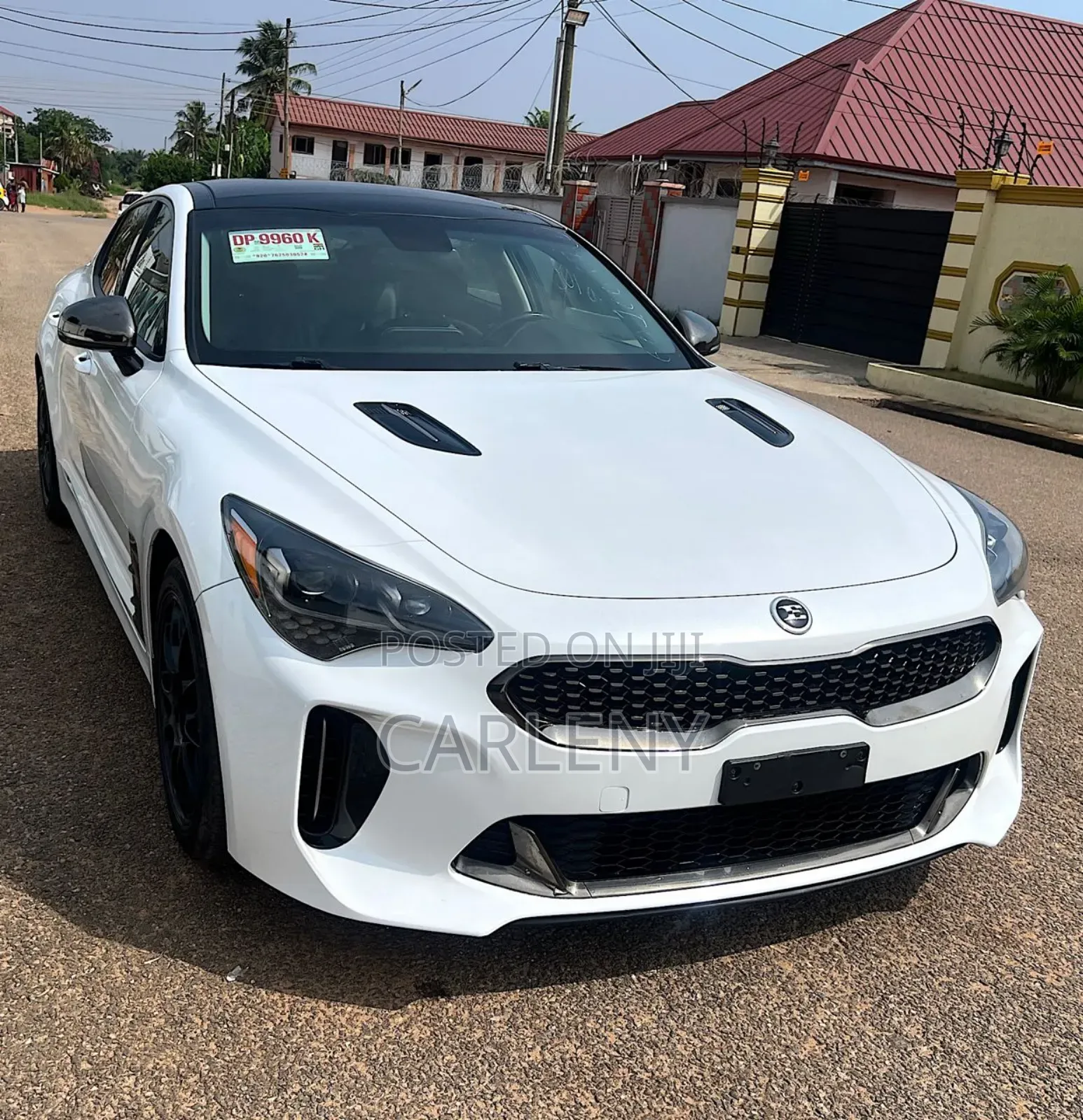 Kia Stinger GT AWD 2019 Pearl