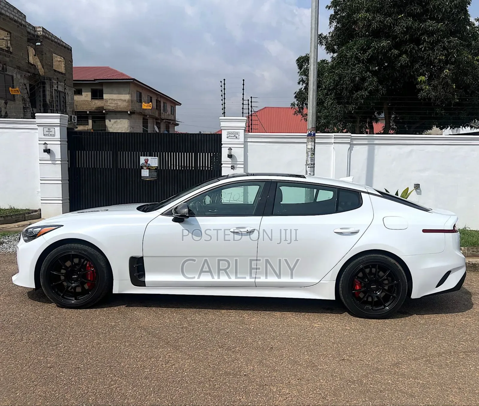 Kia Stinger GT AWD 2019 Pearl