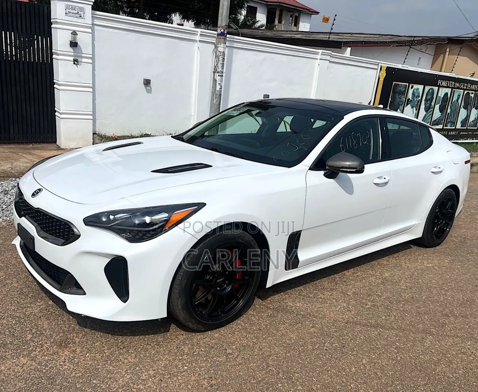 Kia Stinger GT AWD 2019 Pearl