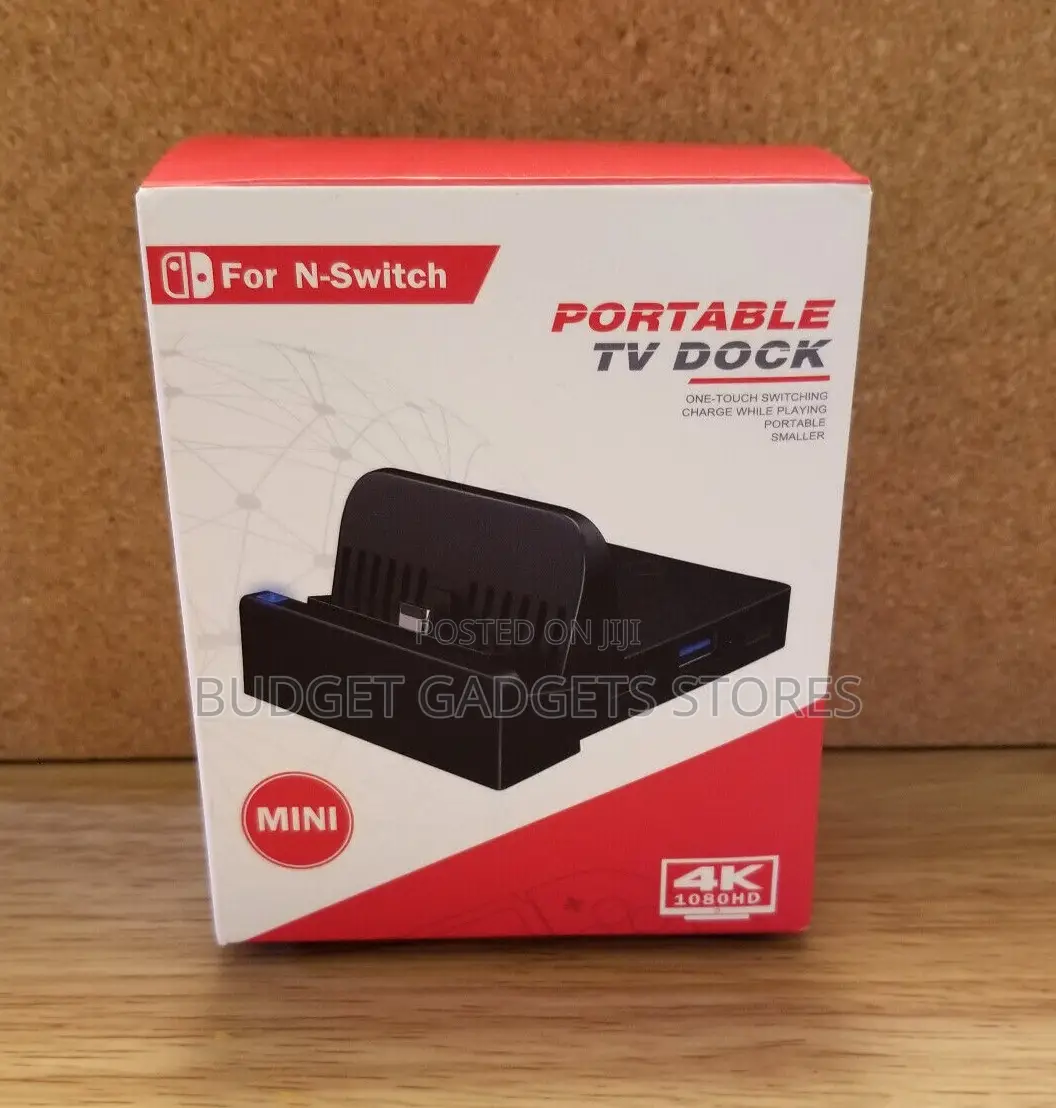 Portable Mini Tv Docking Station Charging Stand for Nintendo Switch
