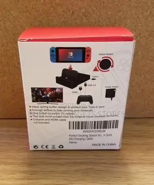 Portable Mini Tv Docking Station Charging Stand for Nintendo Switch