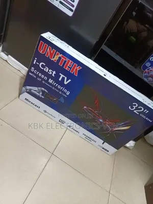 Unitek 32" Satellite Digital I-cast Led Tv