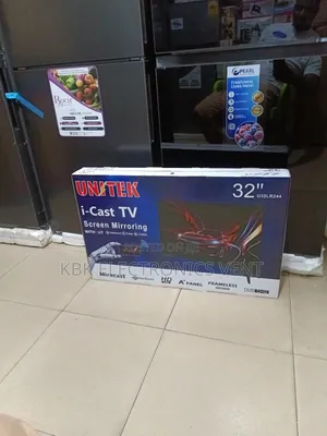 Unitek 32" Satellite Digital I-cast Led Tv