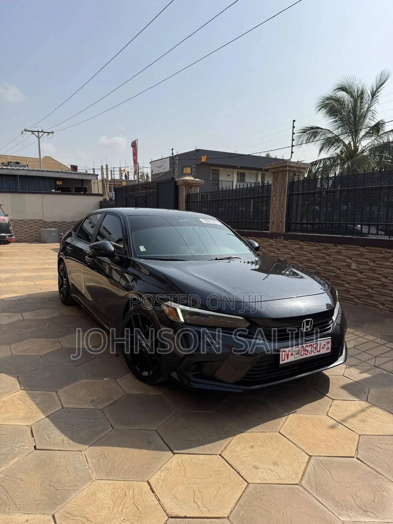 Honda Civic Sport 2022 Black