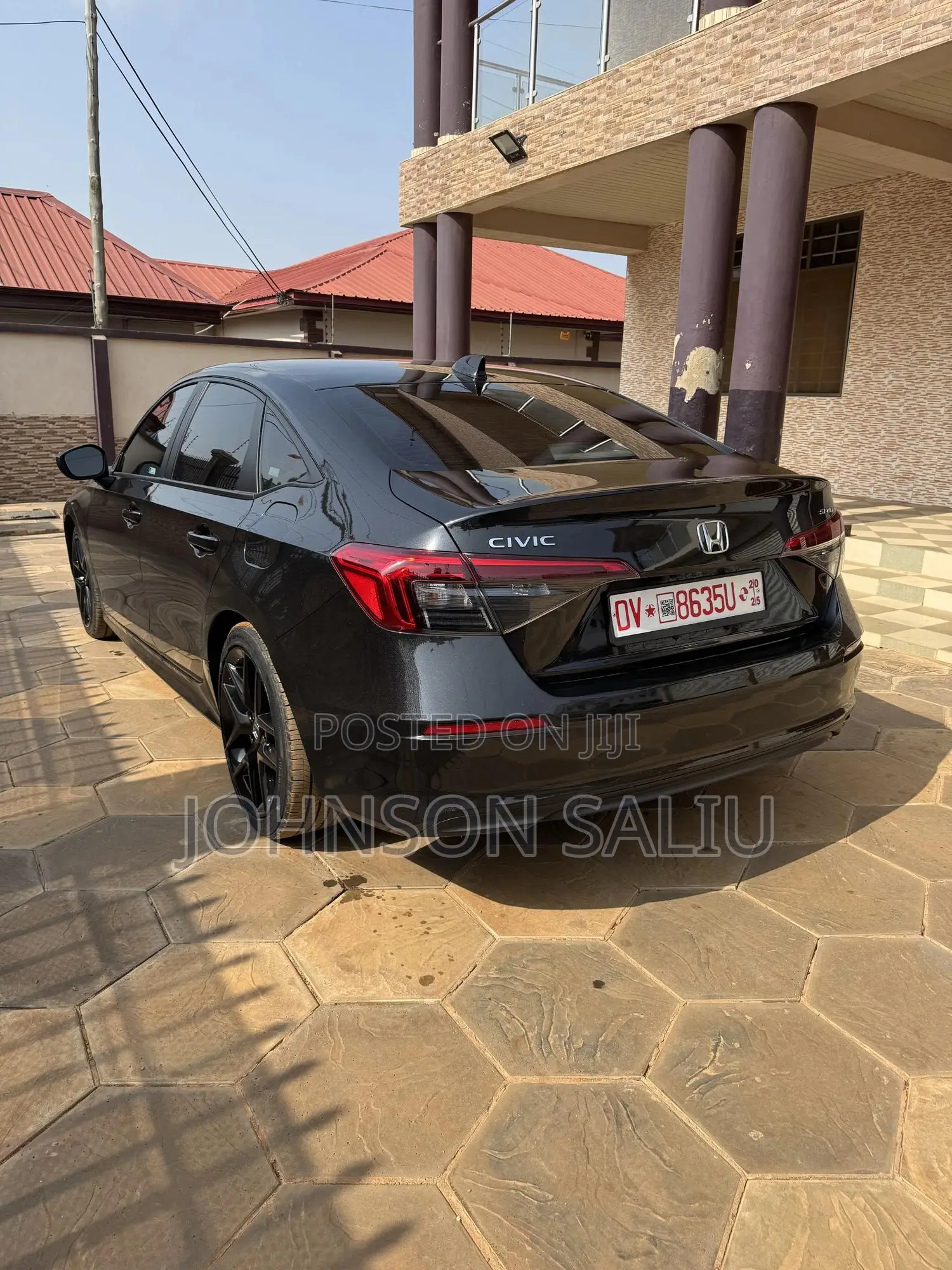 Honda Civic Sport 2022 Black