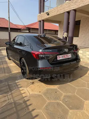 Honda Civic Sport 2022 Black