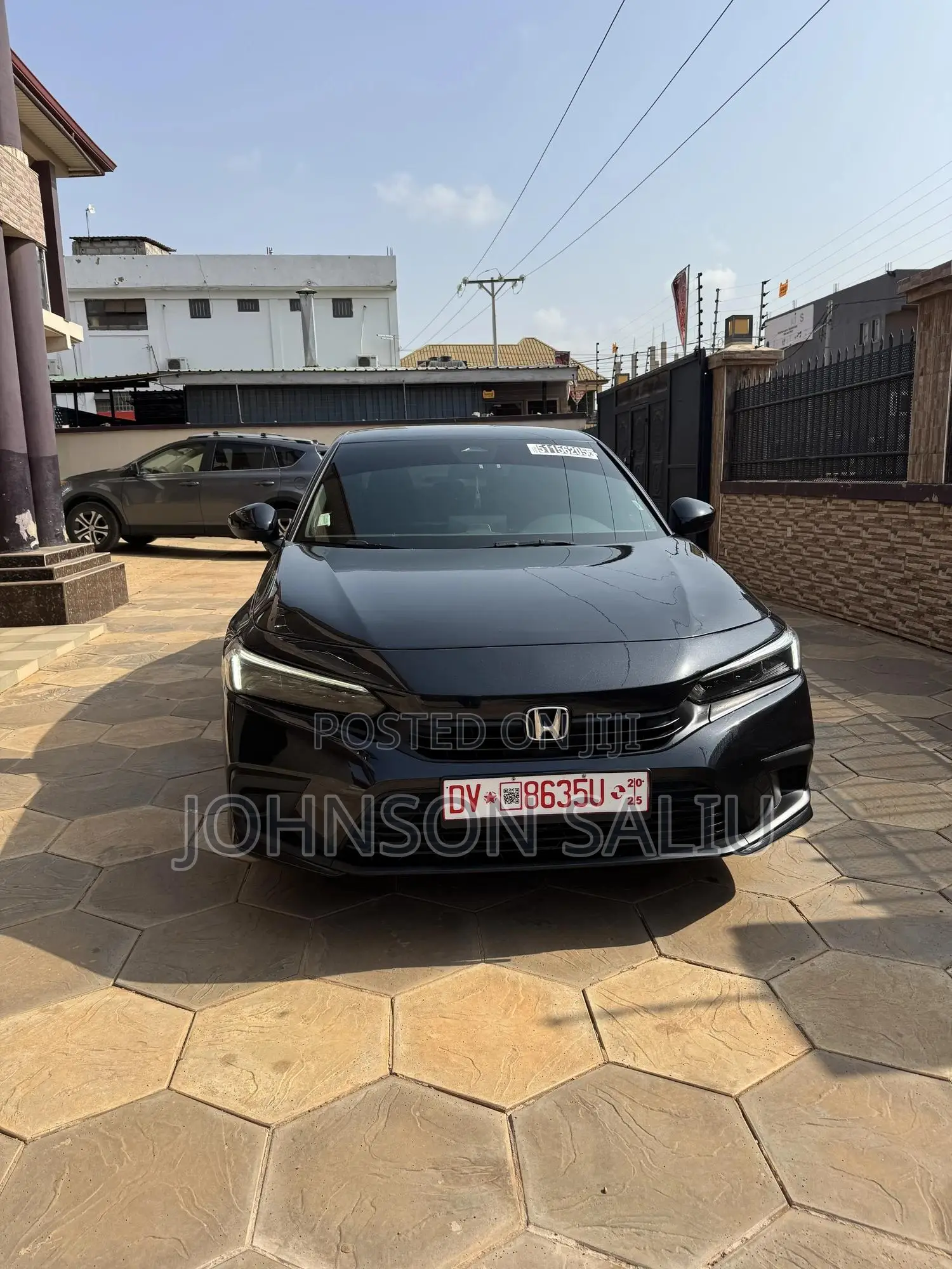 Honda Civic Sport 2022 Black