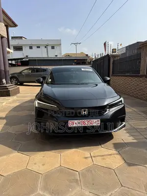 Honda Civic Sport 2022 Black