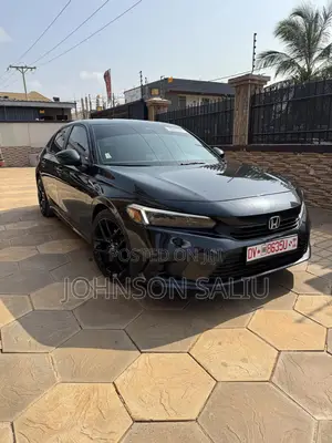 Honda Civic Sport 2022 Black