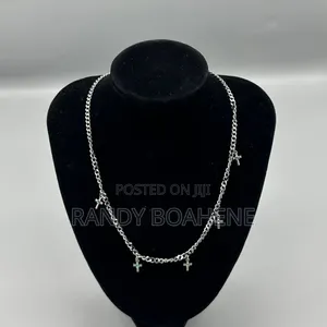 Gothic Halo Drop Necklace