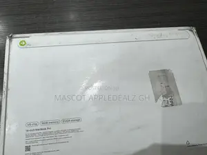 New Laptop Apple MacBook Pro 2025 M5 14-inch 16GB Apple M5 SSD 512GB