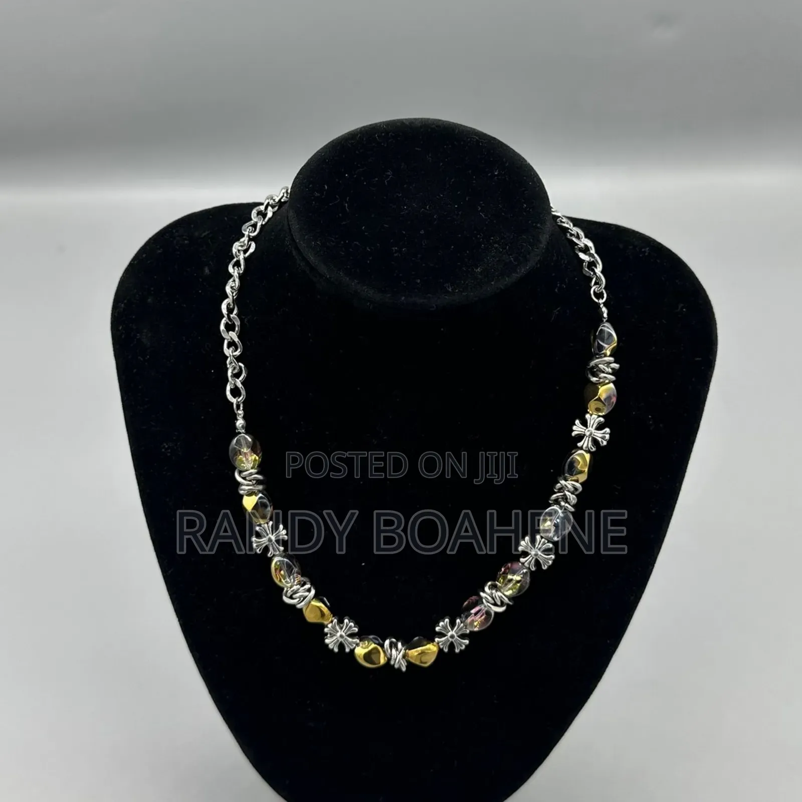 The Gilded Gothic Necklace