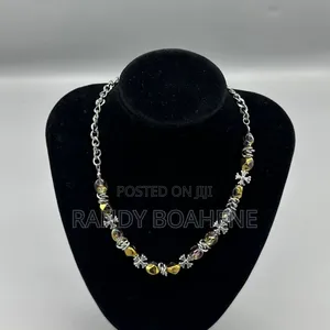 The Gilded Gothic Necklace