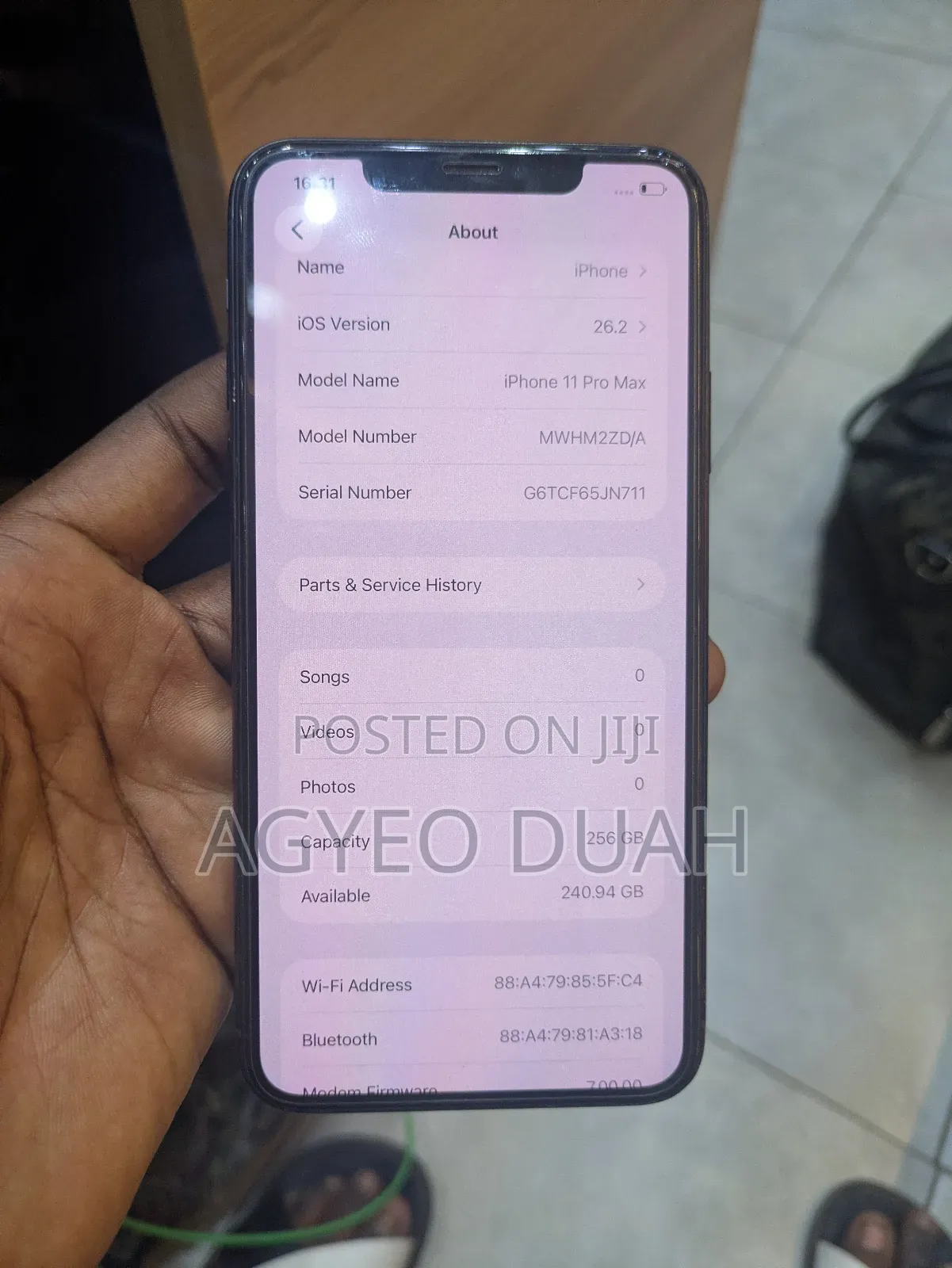 Apple iPhone 11 Pro Max 256 GB