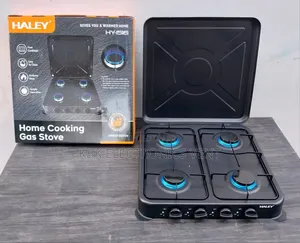 Haley 4burner Gas Cooker Stove