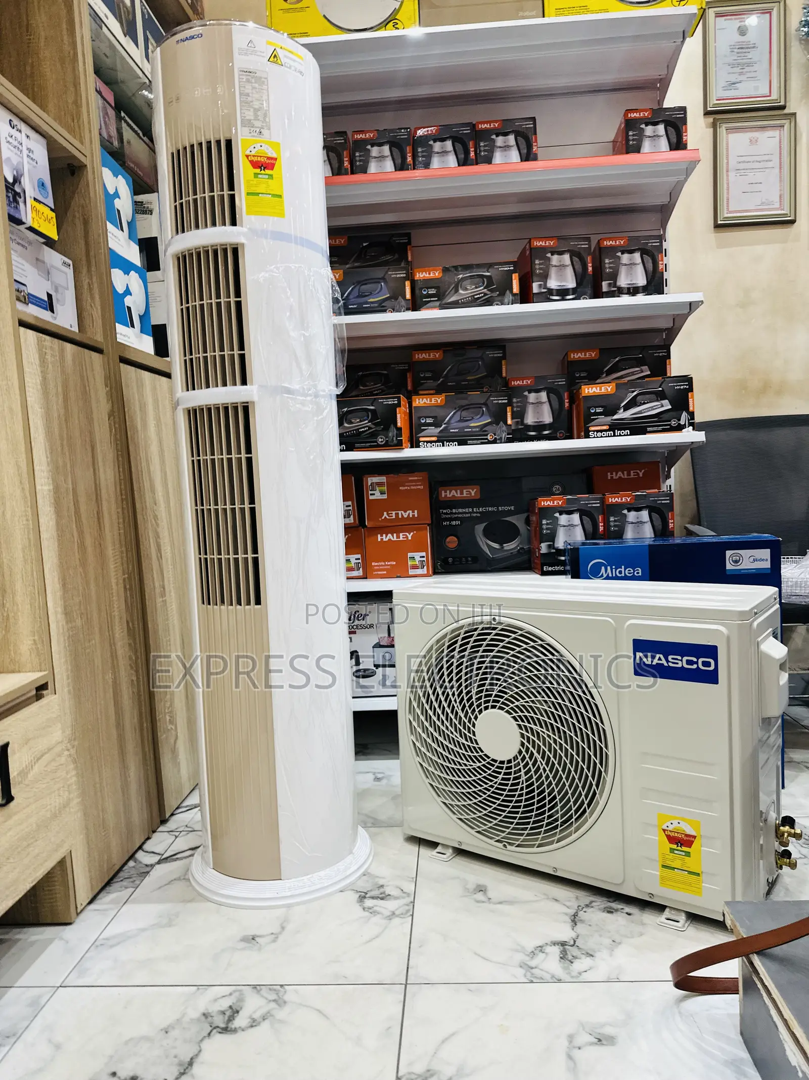 Call for the New Floor Standing Ac Nasco 2.5hp
