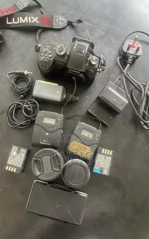 Gh5 Camera + Professional Mics. Full Kit
