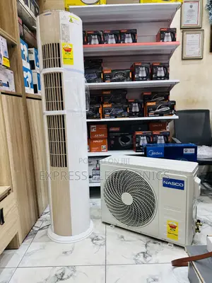 Text Us for Your Floor Stand Ac White Nasco 2.5hp