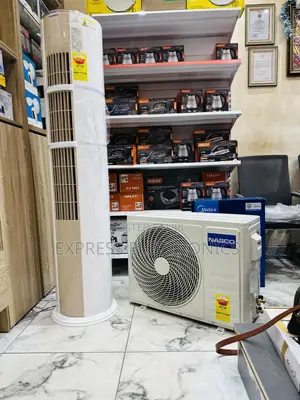 Highly Recommended Floor Stand Ac White 2.5hp Nasco