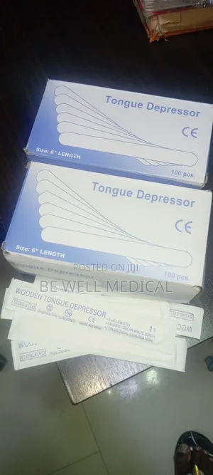 Sterilize Tongue Depressor