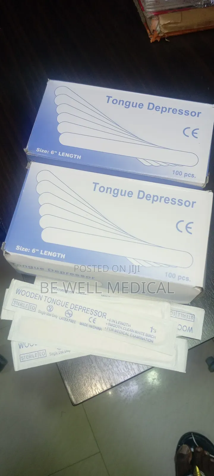 Sterilize Tongue Depressor