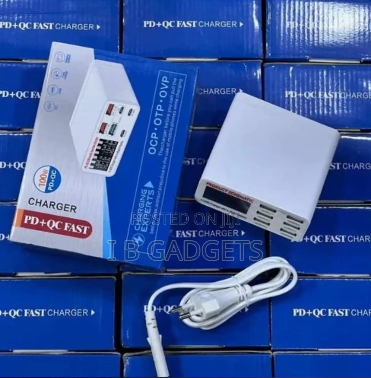 Pd+Qc Fast Charger