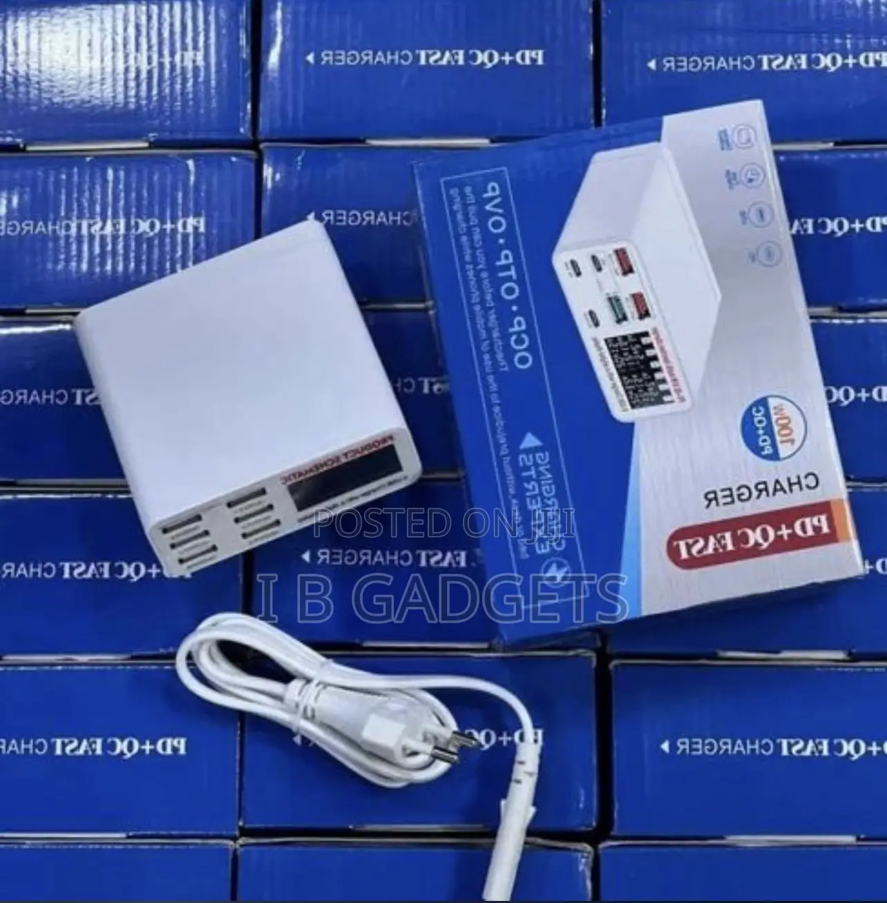 Pd+Qc Fast Charger
