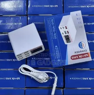 Pd+Qc Fast Charger