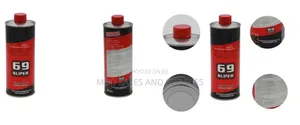 Black Bulls Dot 3 Synthetic Brake and Clutch Fluid