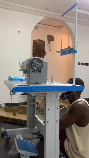 Industrial Sewing Machine Repair, Maintenance Assembling