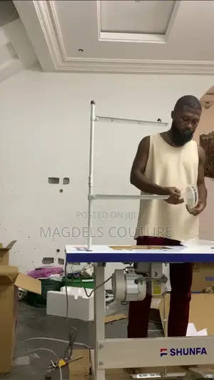 Industrial Sewing Machine Repair, Maintenance Assembling