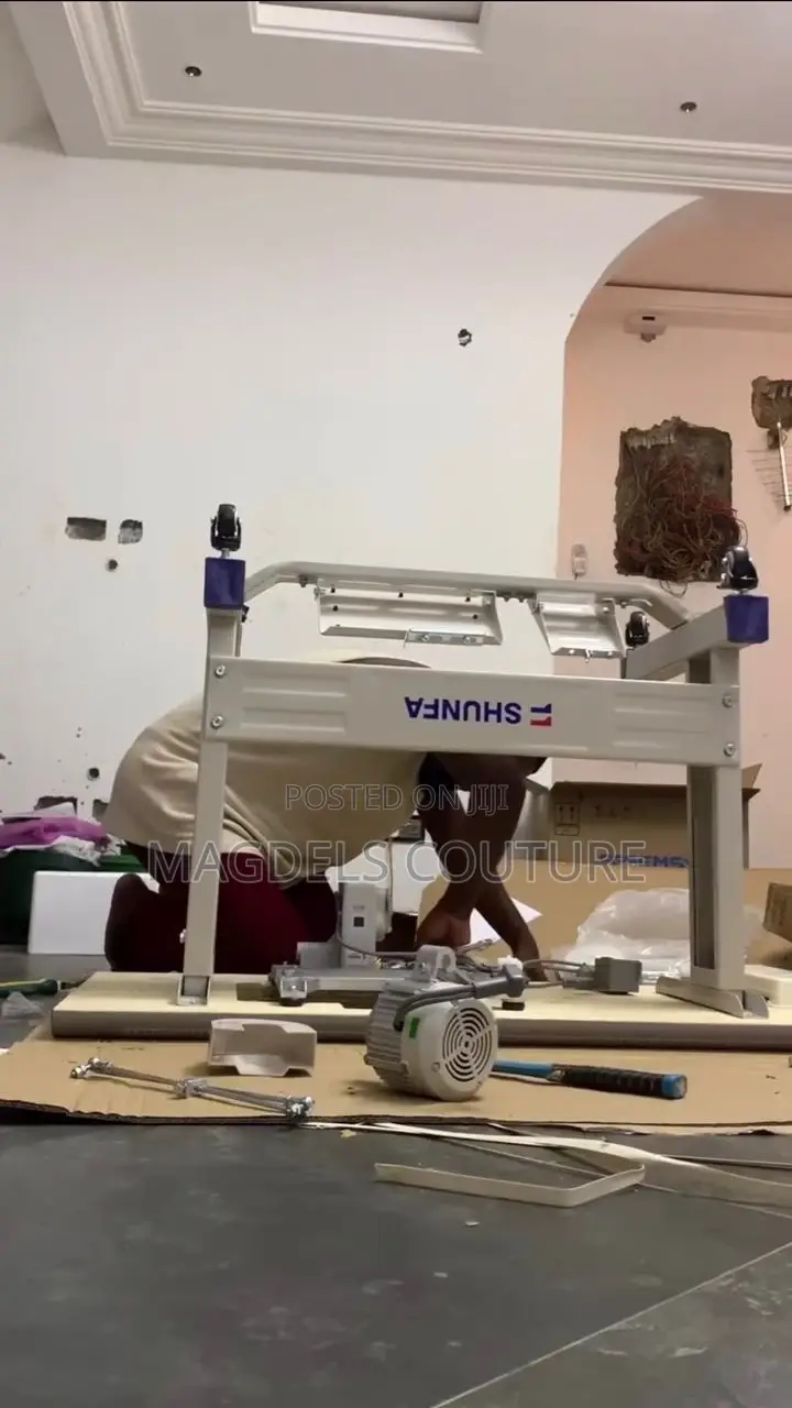 Industrial Sewing Machine Repair, Maintenance Assembling