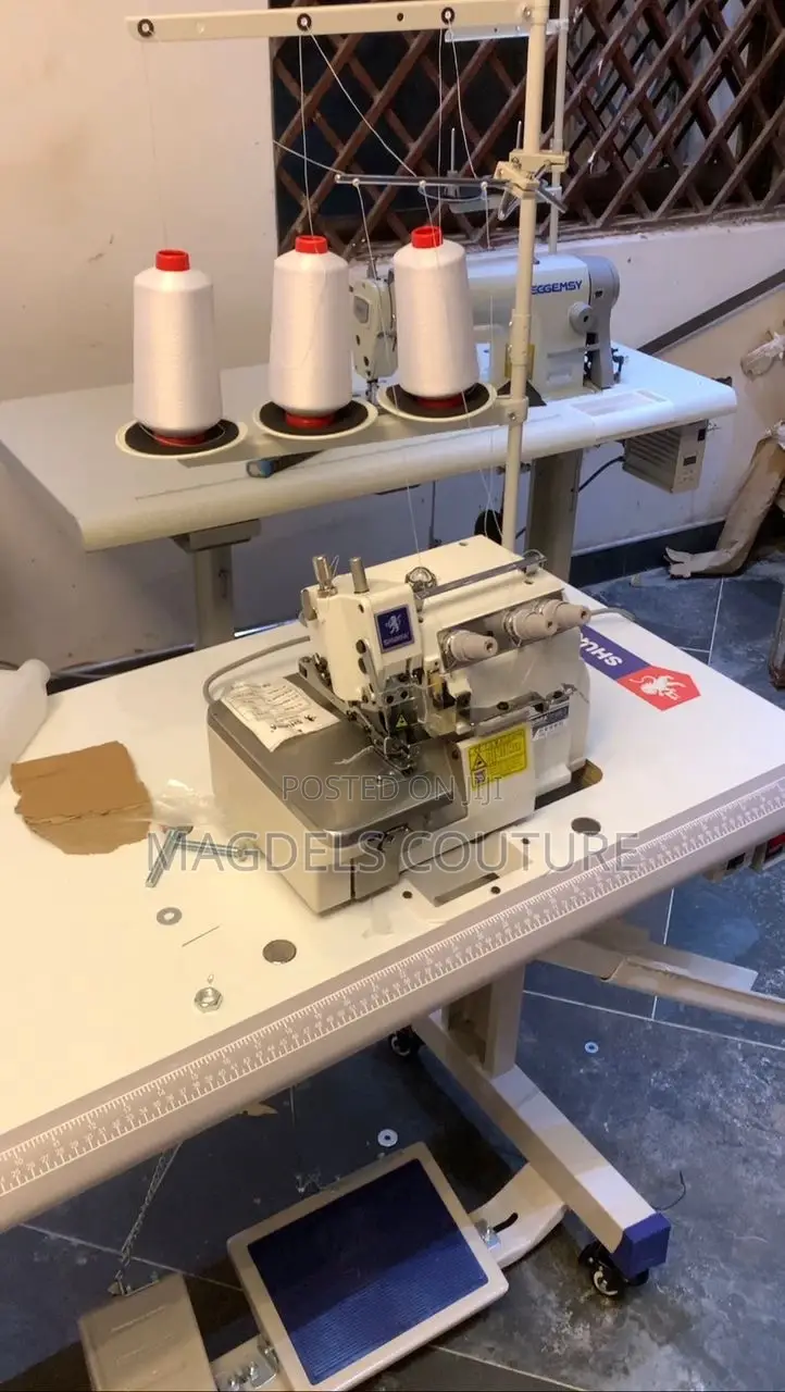 Industrial Sewing Machine Repair, Maintenance Assembling