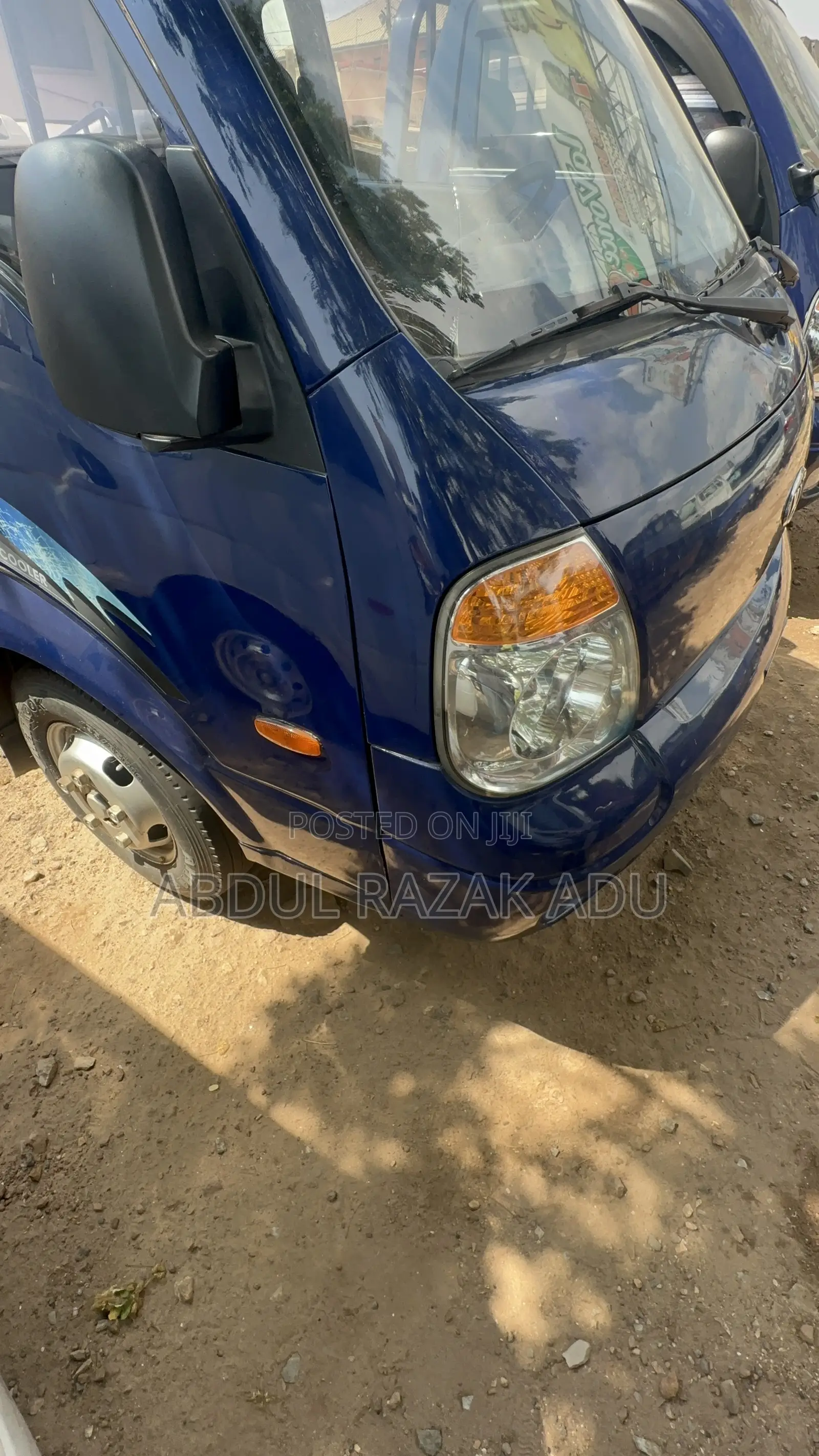 Kia Bongo 2008 Blue for Sale