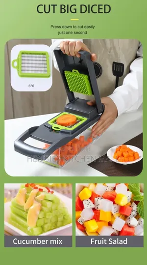 Vegetable Slicer 16-in-1