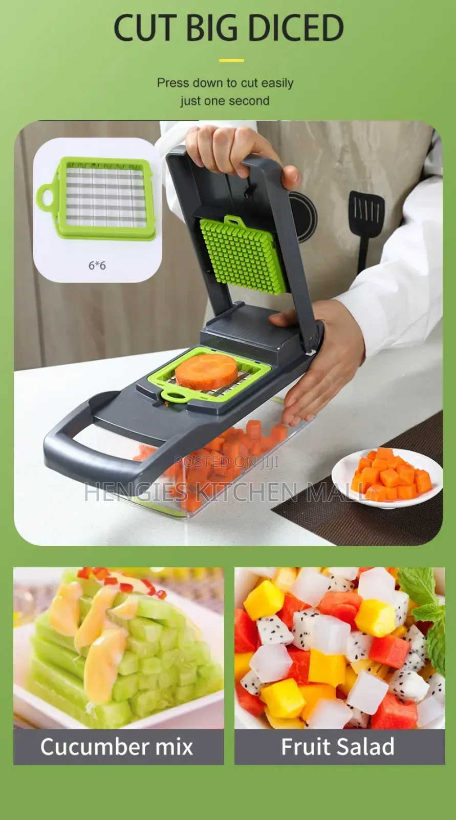 Vegetable Slicer 16-in-1