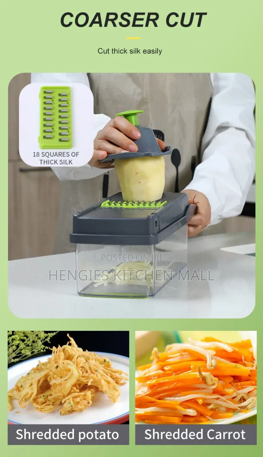 Vegetable Slicer 16-in-1