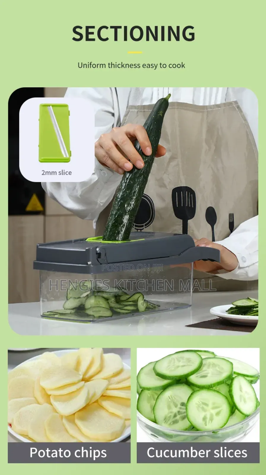 Vegetable Slicer 16-in-1