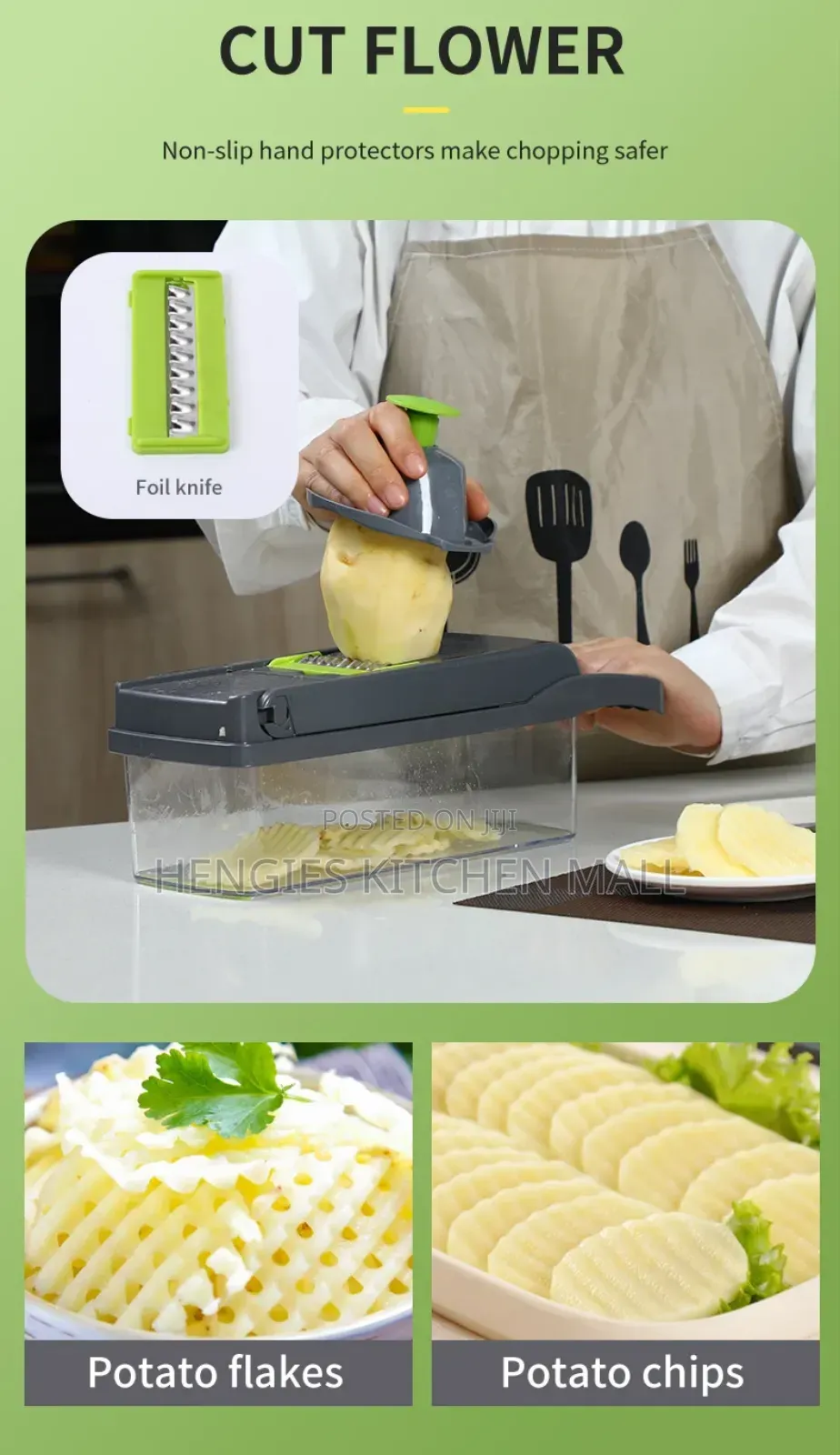 Vegetable Slicer 16-in-1