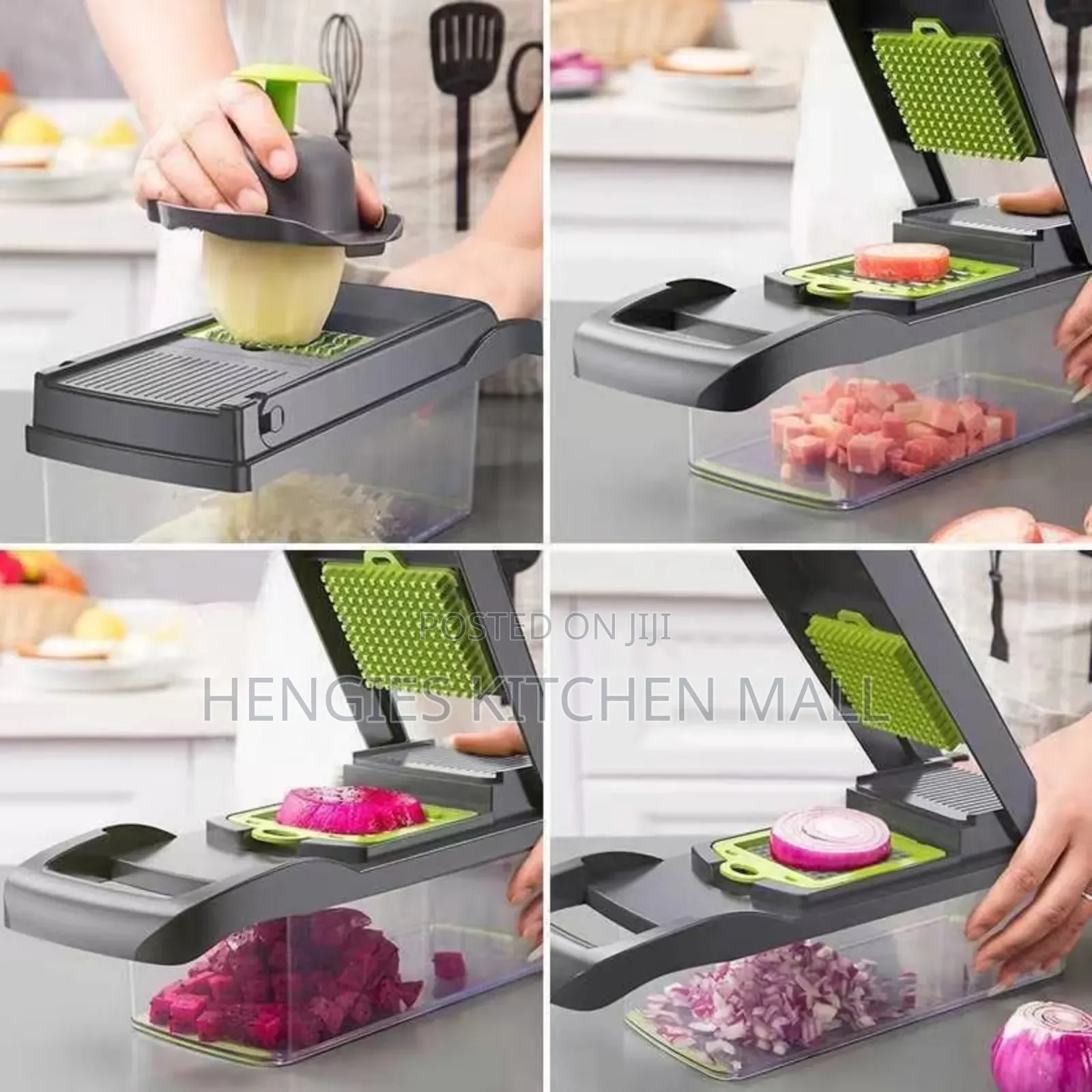 Vegetable Slicer 16-in-1