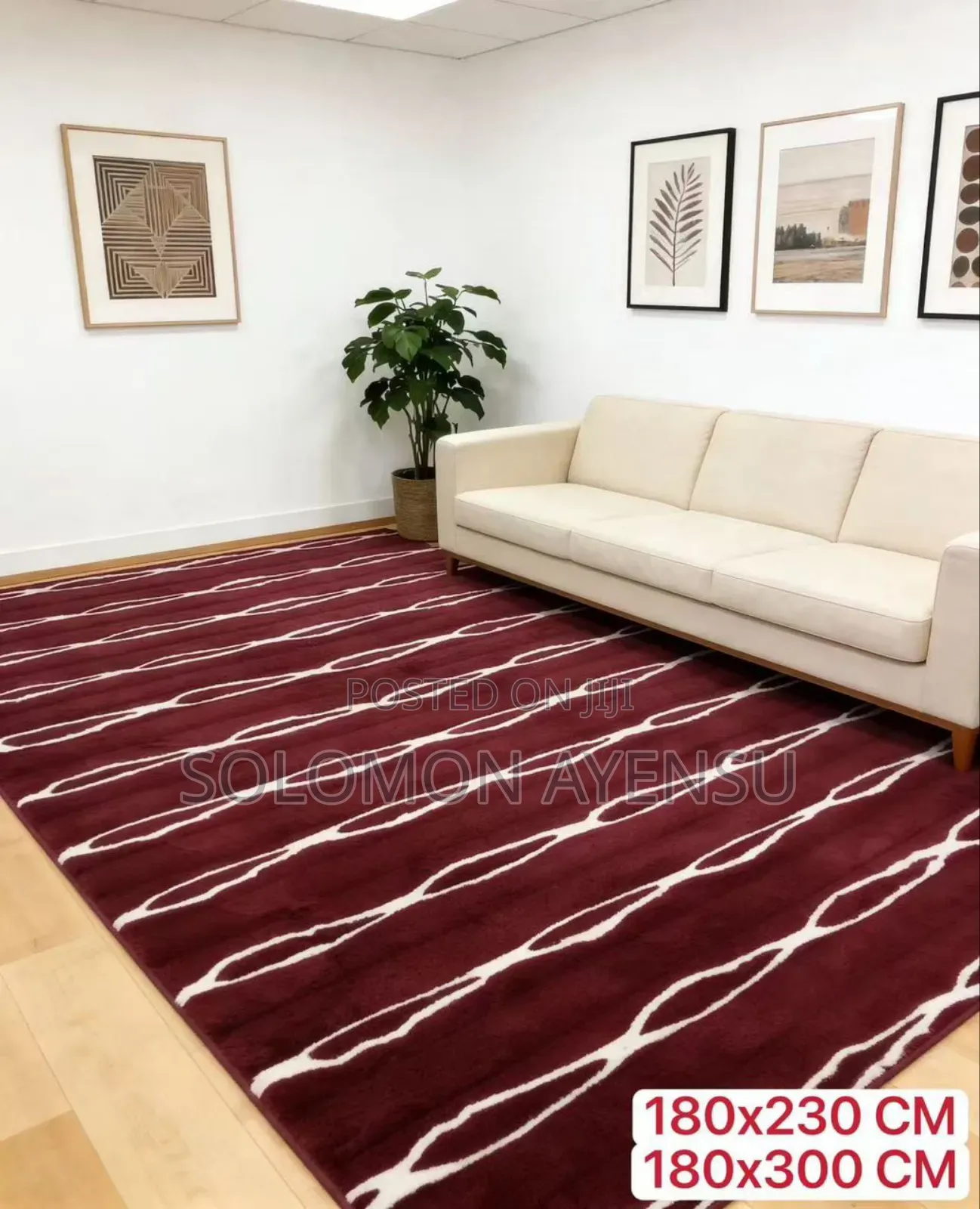 Quality Design Rabbit Hair Carpet Available in Different Colours