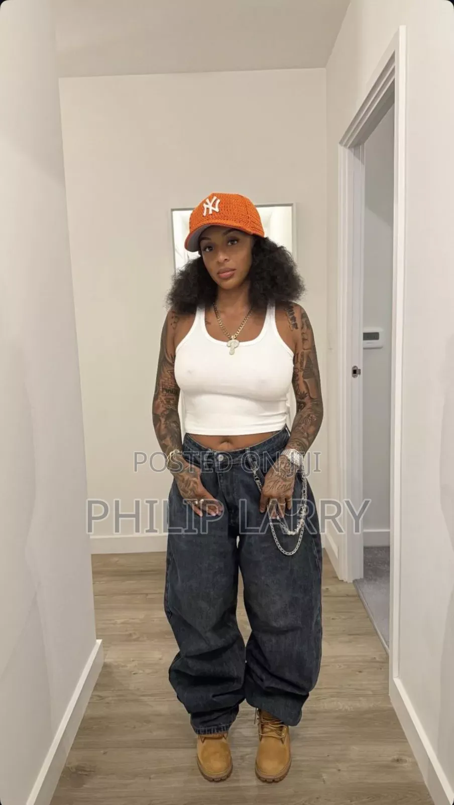 X Baggy Jeans