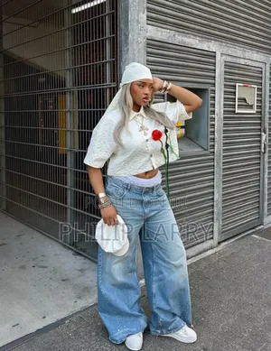 X Baggy Jeans