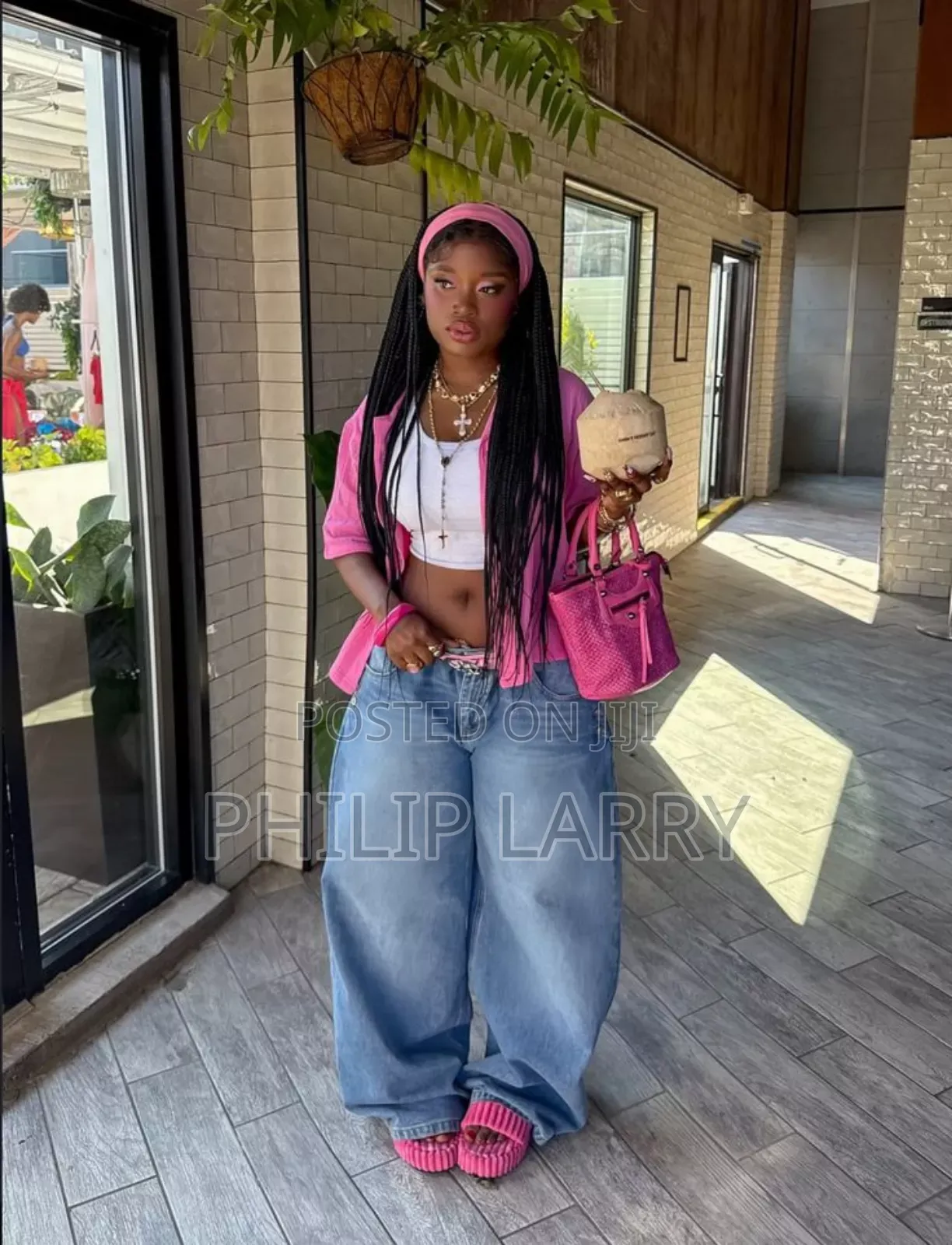 X Baggy Jeans