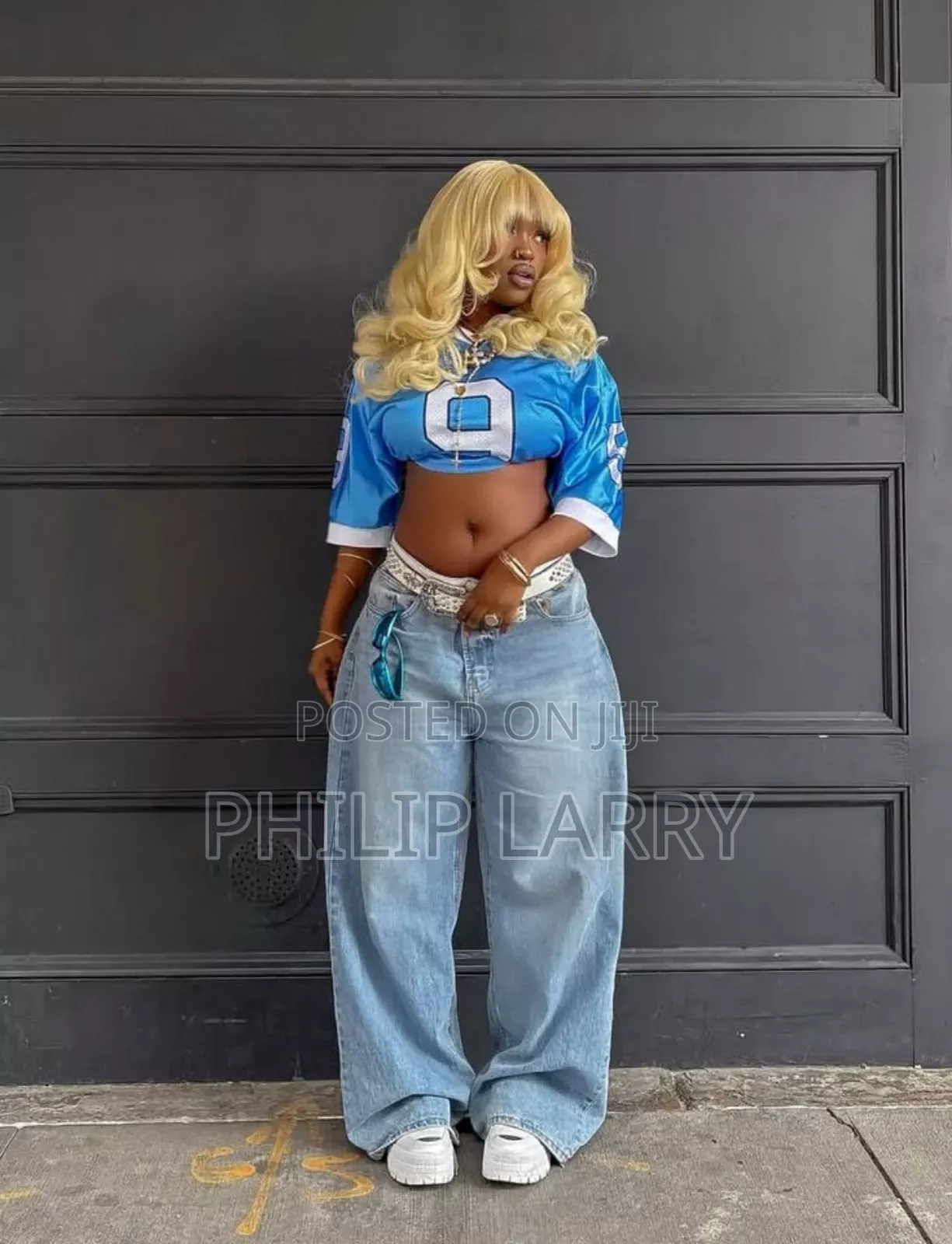 X Baggy Jeans